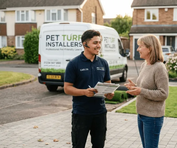 Pet Turf Installation Hamburg, PA FAQs